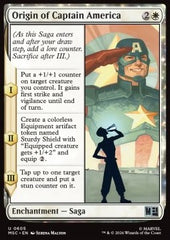 Origin of Captain America