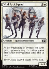 Wild Pack Squad