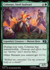 Colossus, Steel Stalwart