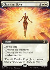 Cleansing Nova