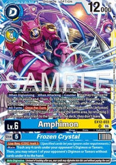 Amphimon / Frozen Crystal (EX12-033) (V.1)
