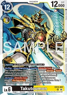 Takutoumon (EX12-057) (V.1)