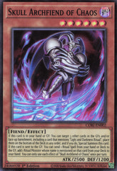 Skull Archfiend of Chaos (V.1 - Super Rare)