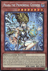 Phara the Primordial Goddess (V.1 - Secret Rare)