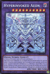 Hyperinvoked Aeon (V.1 - Secret Rare)
