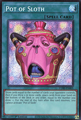Pot of Sloth (V.1 - Secret Rare)
