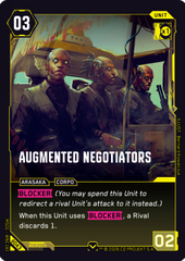 Augmented Negotiators