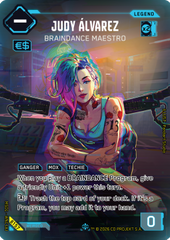 Judy Álvarez - Braindance Maestro (V.2)