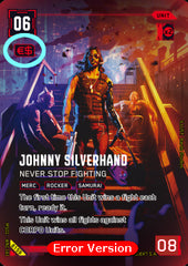 Johnny Silverhand - Never Stop Fighting (V.2)