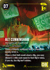 Alt Cunningham - Mother of Daemons (V.2)