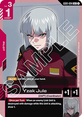Yzak Jule (GD01-094)