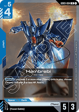 Hambrabi (GD03-004)