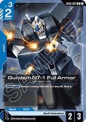 Gundam NT-1 Full Armor (GD03-007)
