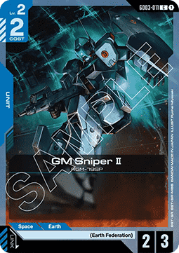 GM Sniper II (GD03-011)