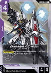 Gundam X Divider (GD03-051)