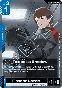 Reccoa's Shadow (GD03-104)