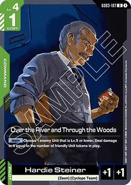 Over the River and Through the Woods (GD03-107)