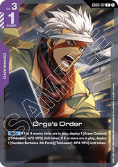 Orga's Order (GD03-117)