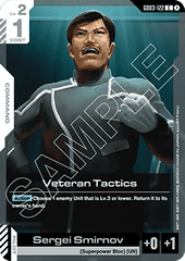 Veteran Tactics (GD03-122)