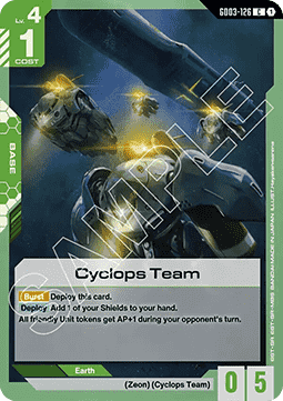 Cyclops Team (GD03-126)