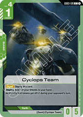 Cyclops Team (GD03-126)
