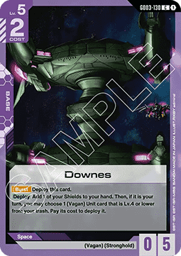 Downes (GD03-130)