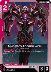 Gundam Throne Drei (GD04-041)