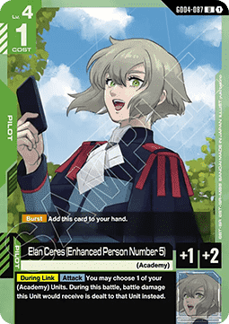 Elan Ceres (Enhanced Person Number 5) (GD04-087)