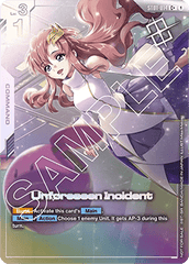 Unforeseen Incident (ST01-014) (V.1 - Common +)