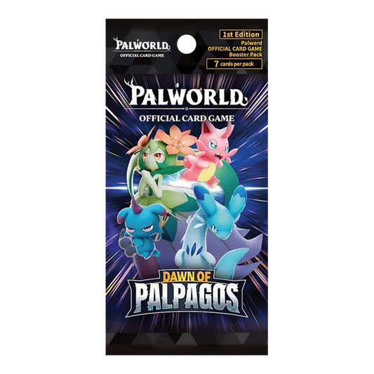 Palworld Official Card Game - Dawn of Palpagos - Booster Box (12x Packs)