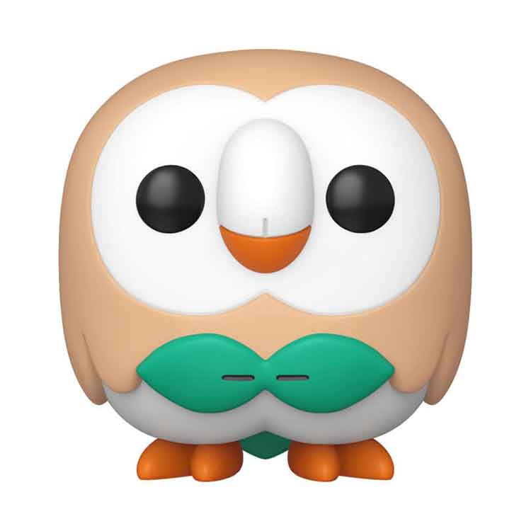 Funko Pokemon POP! Games Vinyl Figur Rowlet