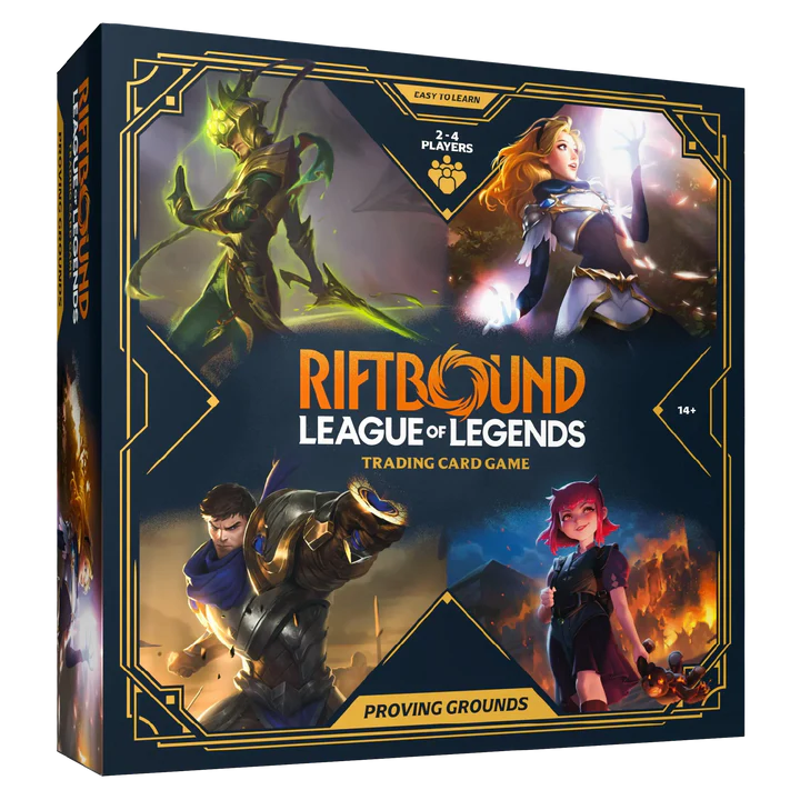 Riftbound: League of Legends TCG - Set 1 - Origins - Box Set - Proving Grounds