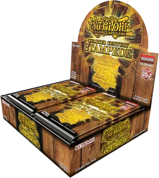 Yu-Gi-Oh! TCG - Quarter Century Stampede - Booster Box (24 Packs)