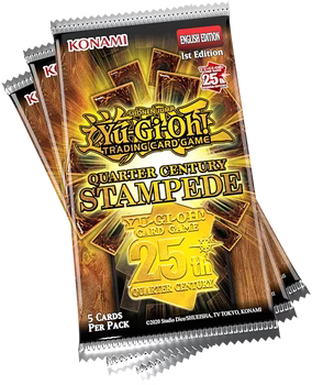 Yu-Gi-Oh! TCG - Quarter Century Stampede - Booster Box (24 Packs)