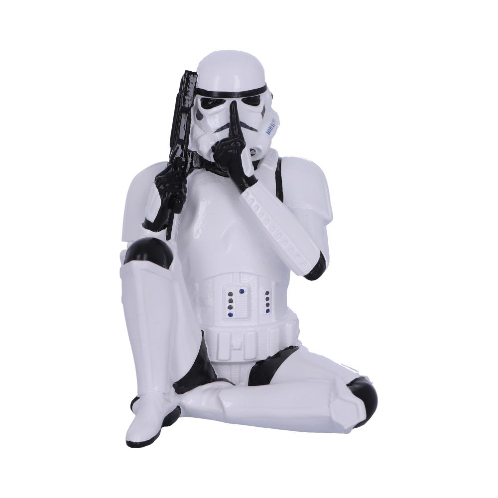 Sprich nichts Böses Stormtrooper 10cm