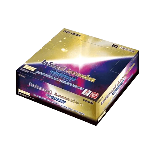 Digimon Card Game - Infernal Ascension Booster Box - EX06