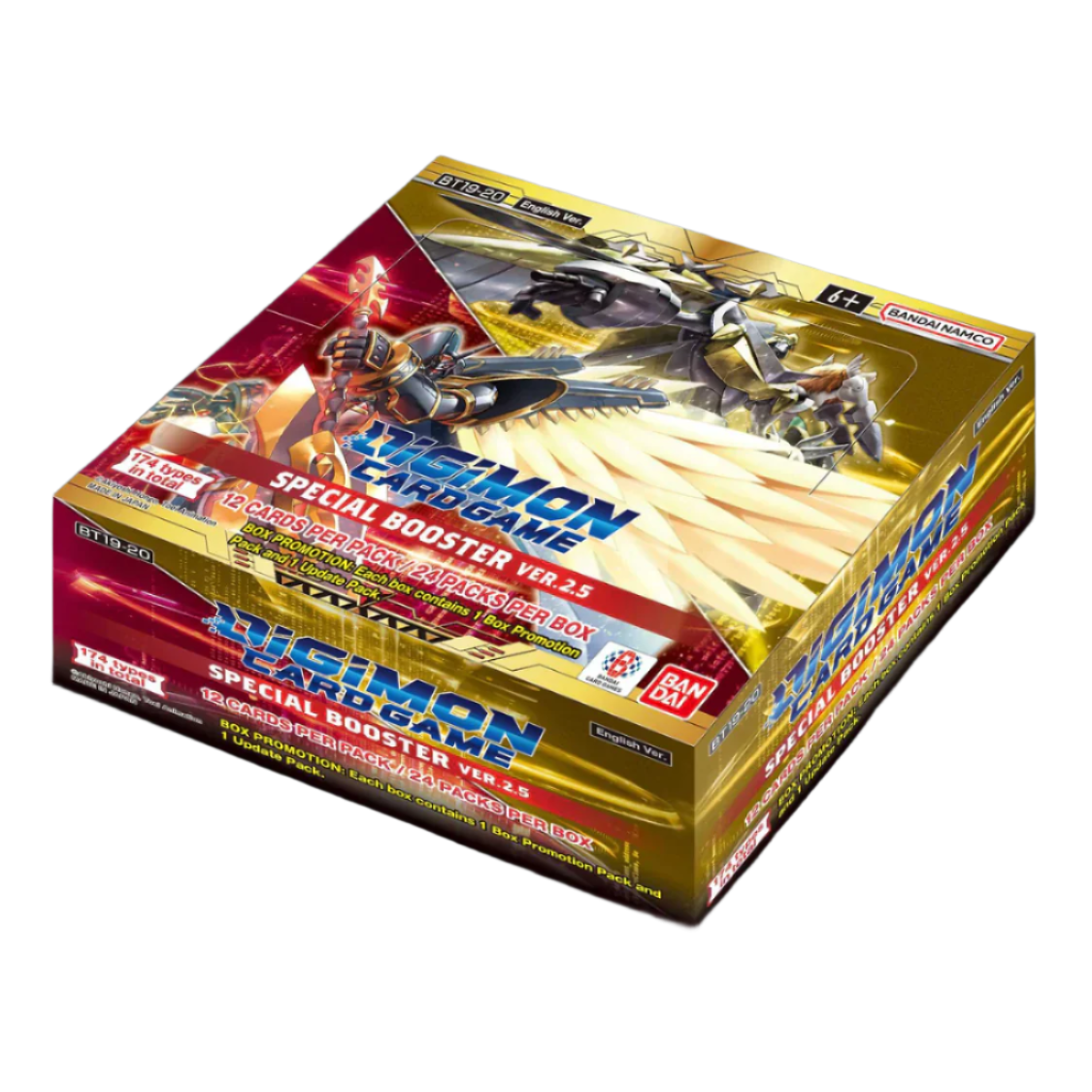 Digimon Card Game - Special Booster Ver. 2.5 (BT19-20) - Booster Box (24 Packs)