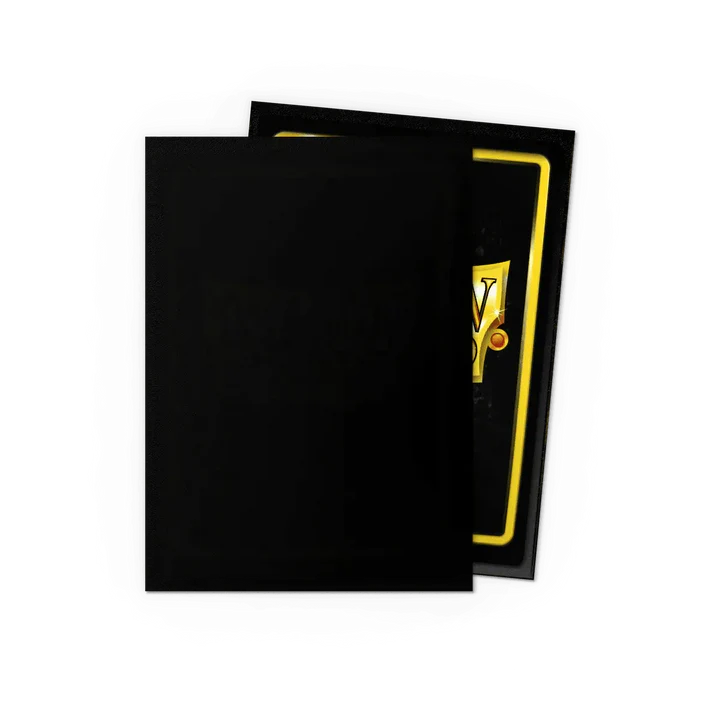 Black - Matte Sleeves - Standard Size