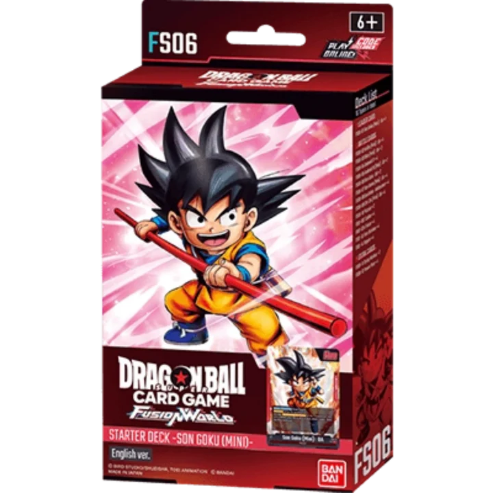 Dragon Ball Super CG - Fusion World - Starter Deck - Son Goku (Mini) (FS06)