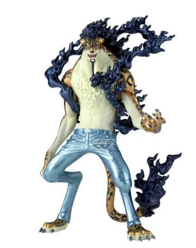 One Piece King of Artist Rob Lucci Awakening Special Version figure