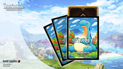 Palworld Official Card Game – Relaxaurus: Hungry Gunner Card Sleeves Vol.1