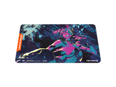 UniVersus – Street Fighter 6 Juri Playmat – flat view