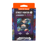UniVersus – Street Fighter 6 Challenger Series #2: Cammy + Juri Deck – front packaging