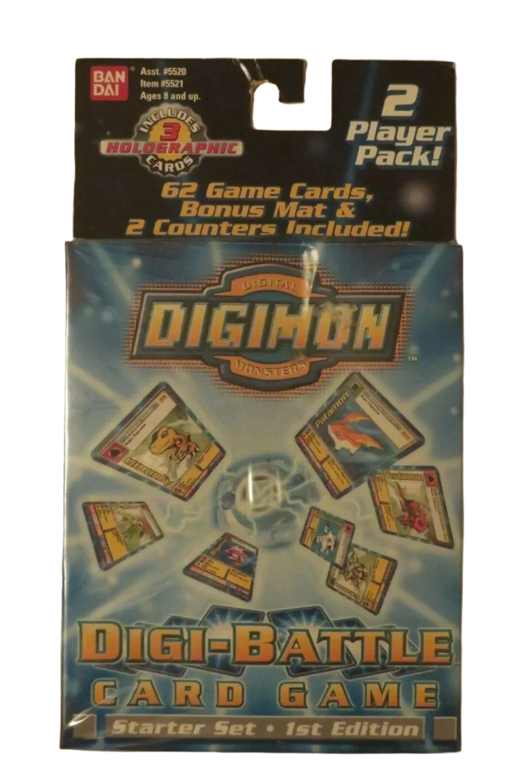 Relive the Digital Adventure: Bandai's Digimon Digi-Battle Starter Set (1st Edition)