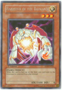 Banisher of the Radiance (V.1 - Rare) - Enemy of Justice (Rare) [EOJ-022]