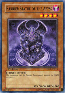 Barrier Statue of the Abyss - Cyberdark Impact (Common) [CDIP-018]