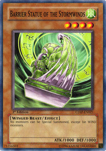 Barrier Statue of the Stormwinds - Cyberdark Impact (Common) [CDIP-021]