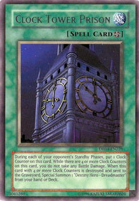 Clock Tower Prison - Duelist Pack: Aster Phoenix (Rare) [DP05-016]