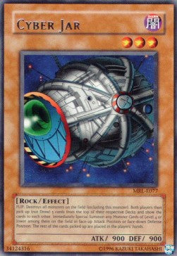 Cyber Jar (V.1 - Rare) - Magic Ruler (Rare) [MRL-077]