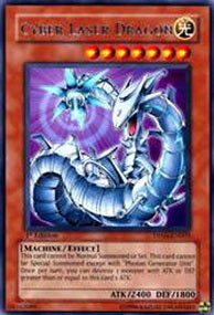 Cyber Laser Dragon - Duelist Pack: Zane Truesdale (Rare) [DP04-003]